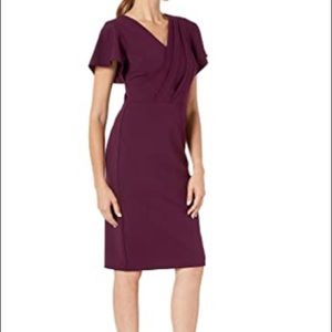 Plum color Ralph Lauren dress sz 4
